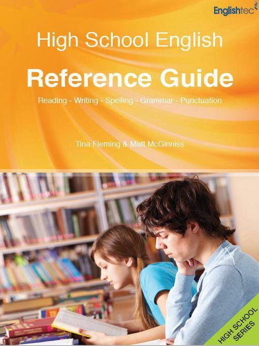 Title details for High School English Reference Guide by Tina Fleming - Available
